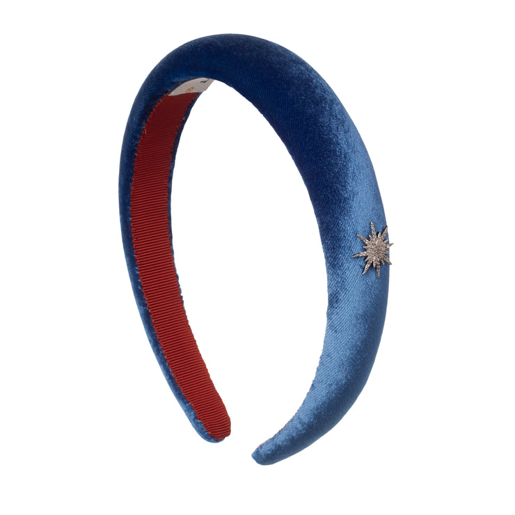 The Hera Hairband - Navy