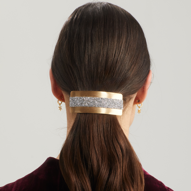 Stardust Barrette - Gold