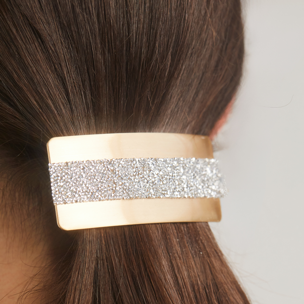 Stardust Barrette - Gold