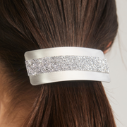 Stardust Barrette - Silver