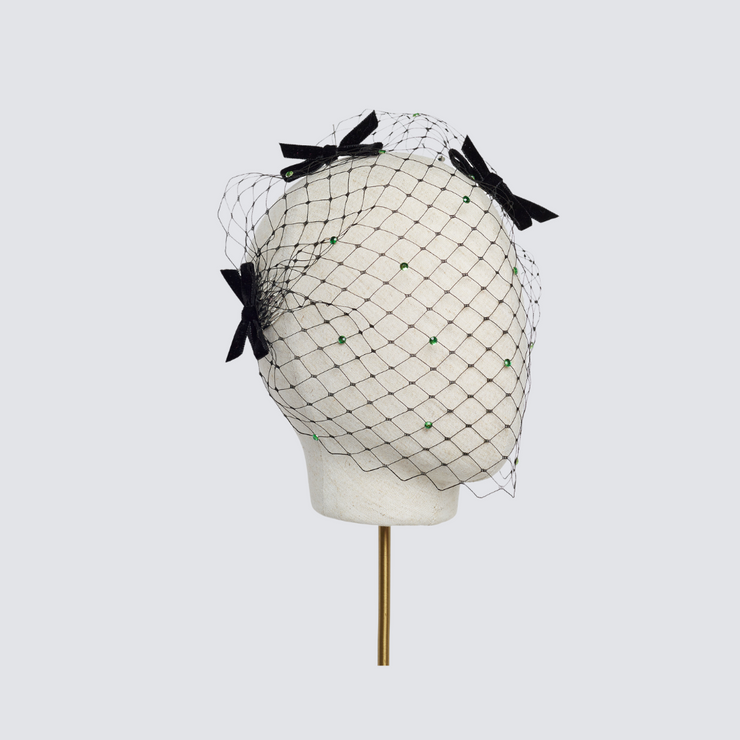 Birdcage Veil - Black