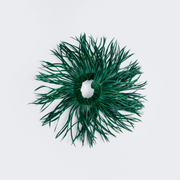 Birdie Scrunchie - Forest Green