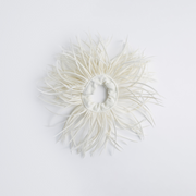 Birdie Scrunchie - White