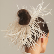 Birdie Scrunchie - White