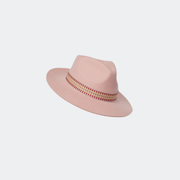 Golborne Trilby - Blush Gaudi Band