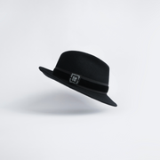 Golborne Trilby - Black Cosmic Crest