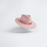 Golborne Trilby - Blush Zeta Band