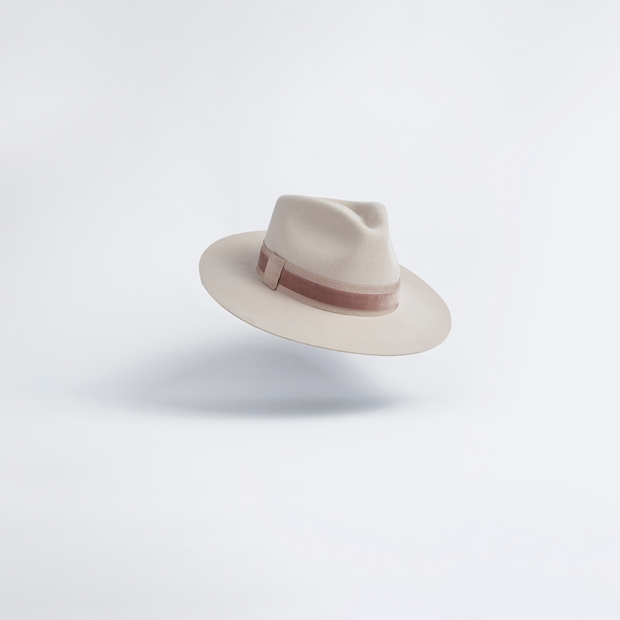 Golborne Trilby - Coconut Cosmic Crest