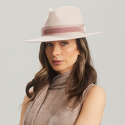 Golborne Trilby - Coconut Cosmic Crest