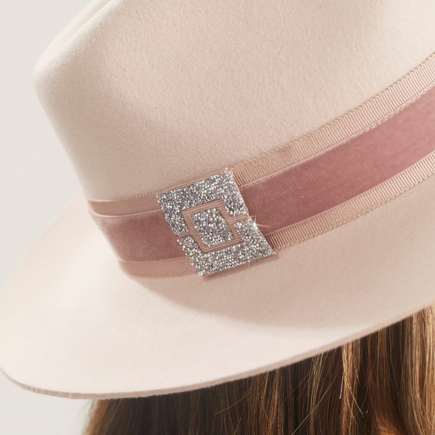 Golborne Trilby - Coconut Cosmic Crest