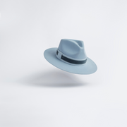 Golborne Trilby - Dove Grey Cosmic Crest