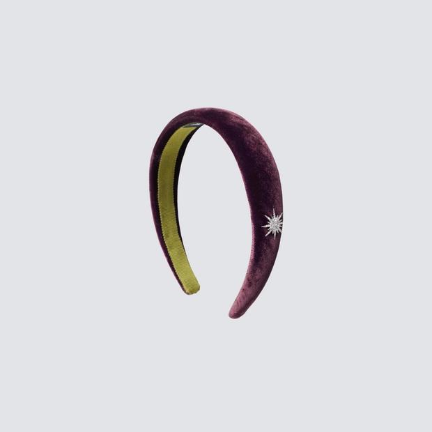 Hera Hairband - Berry