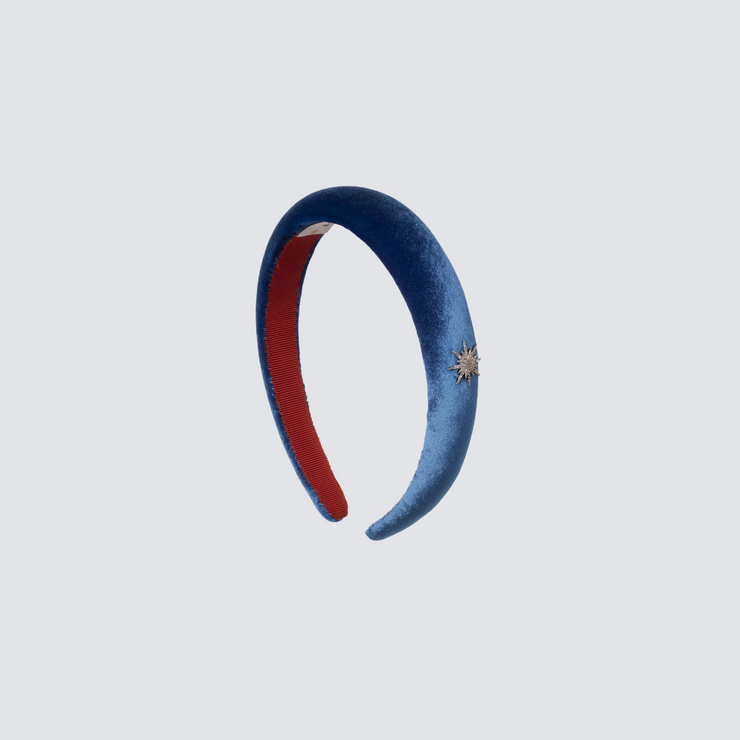 Hera Hairband - Navy