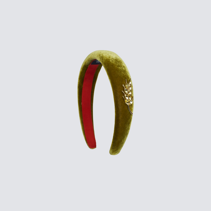 Hera Hairband - Olive