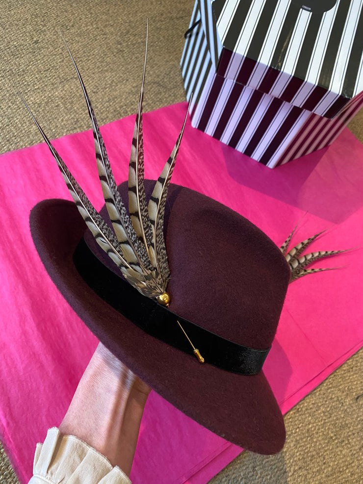 Pheasant Hat Pin