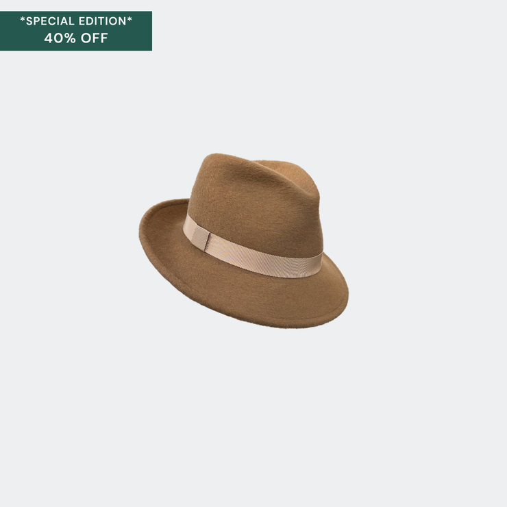 *Special Edition* Jackson Trilby - Camel