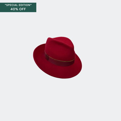 *Special Edition* Jackson Trilby - Cherry