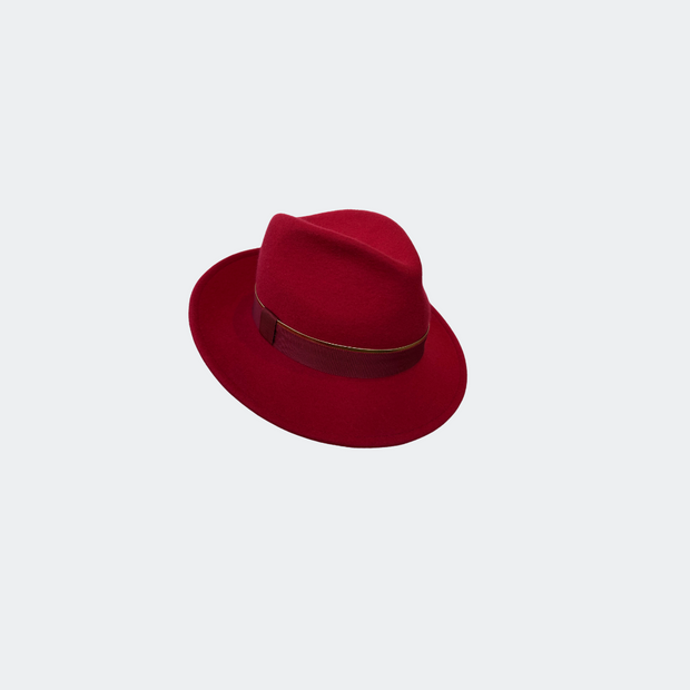 *Special Edition* Jackson Trilby - Cherry