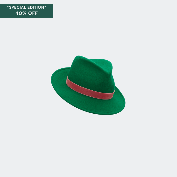 *Special Edition* Jackson Trilby - Emerald