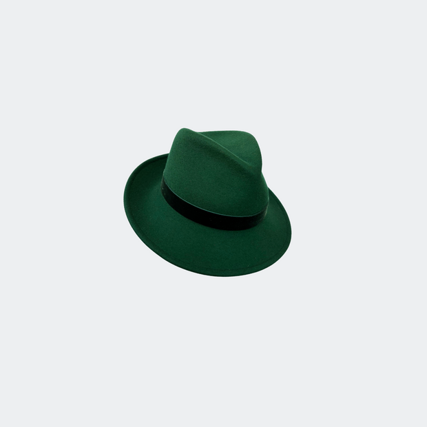 *Special Edition* Jackson Trilby - Forest Green