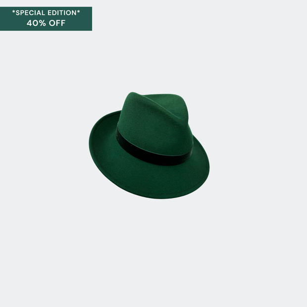 *Special Edition* Jackson Trilby - Forest Green