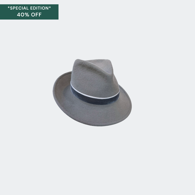 *Special Edition* Jackson Trilby - Grey