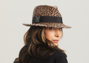 Jackson Trilby - Leopard Cosmic Crest