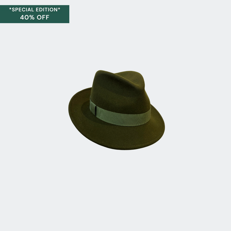 *Special Edition* Jackson Trilby - Moss