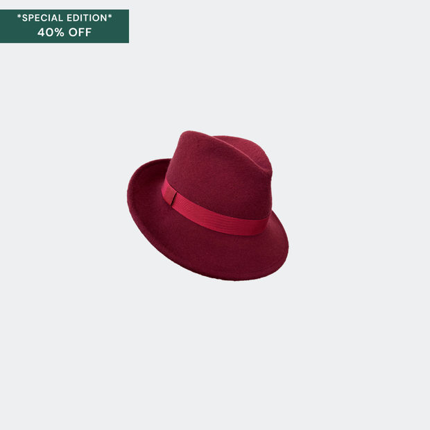 *Special Edition* Jackson Trilby - Wine