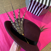 Pheasant Hat Pin