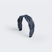 Toquilla Hairband - Midnight Shimmer