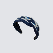 The Toquilla Hairband - Navy