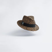 Jackson Trilby - Leopard Cosmic Crest