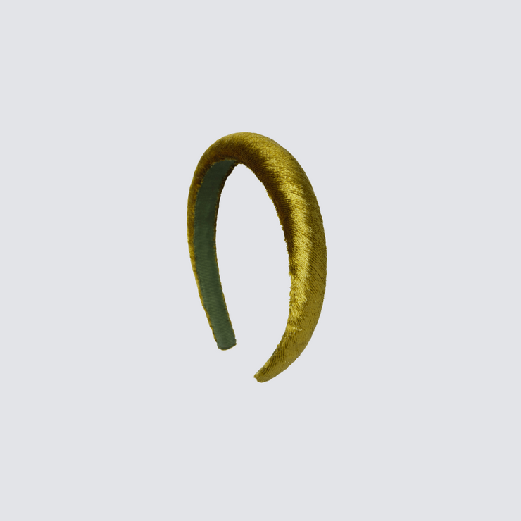 Venus Hairband - Chartreuse