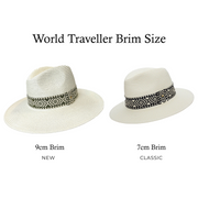 The Wide Brim World Traveller