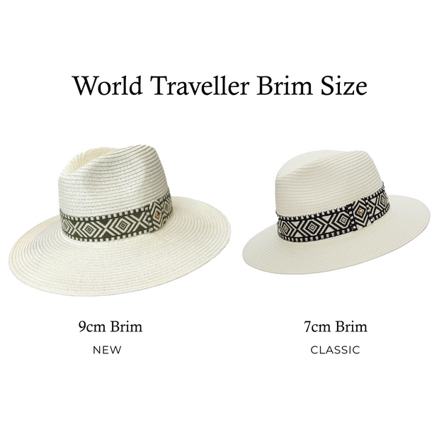 The Wide Brim World Traveller