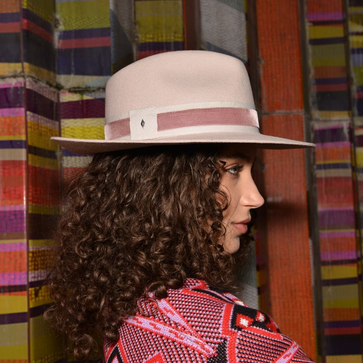 Golborne Trilby - Coconut Classic Band