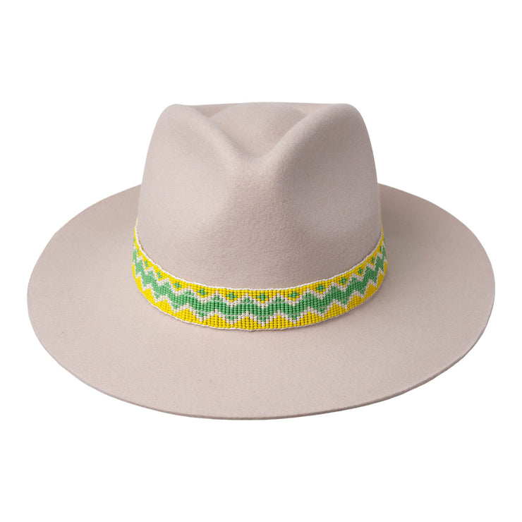 Golborne Trilby - Coconut Pendeza Band