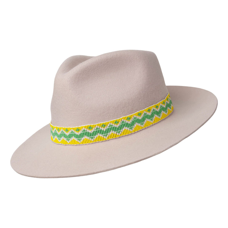 Golborne Trilby - Coconut Pendeza Band