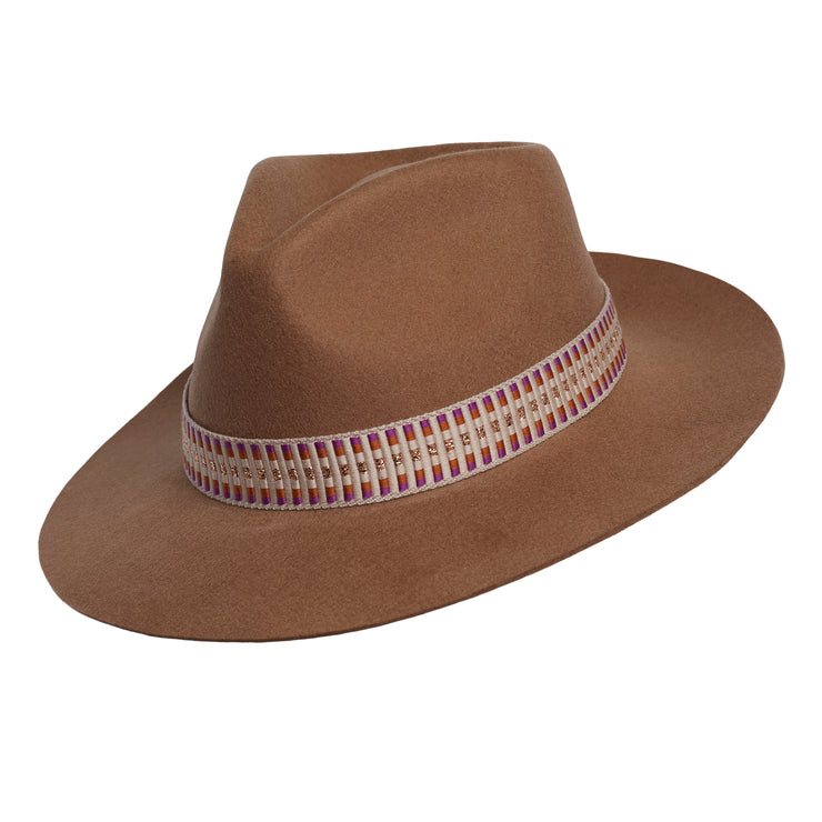 Golborne Trilby - Camel Gaudi Band