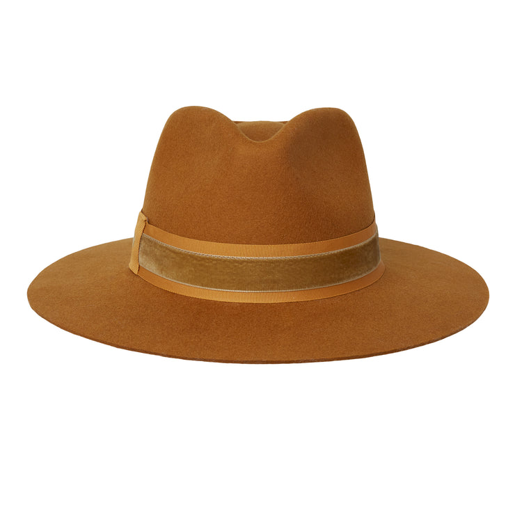 Golborne Trilby - Gold Classic Band