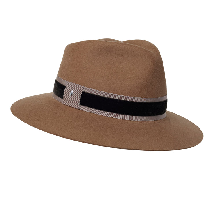 Golborne Trilby - Camel Classic Band