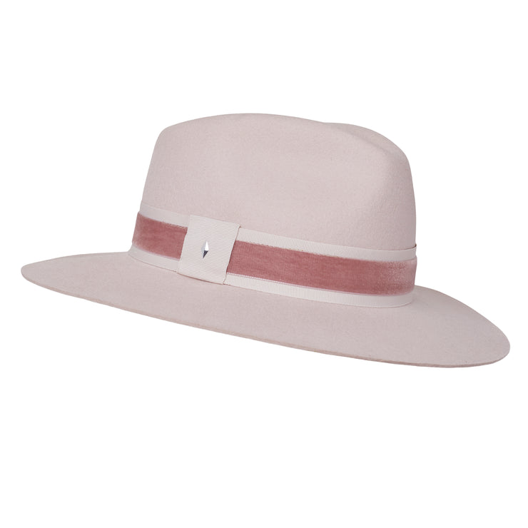 Golborne Trilby - Coconut Classic Band