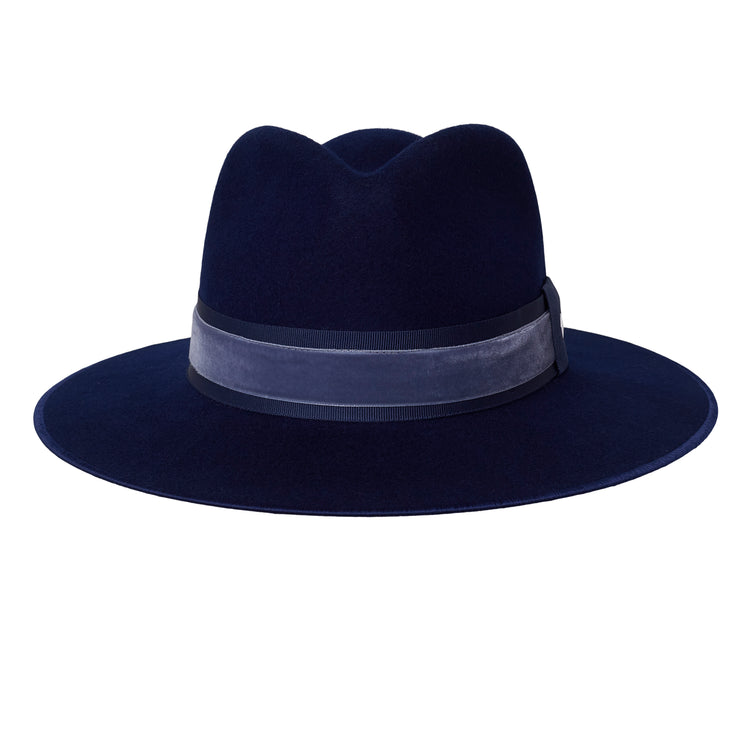 Golborne Trilby - Navy Classic Band