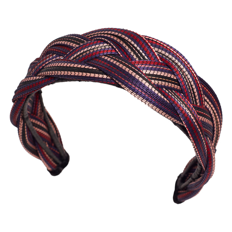 Toquilla Hairband - Berries