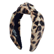 Leopard Turban