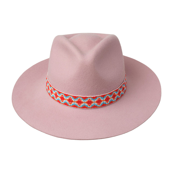 Golborne Trilby - Blush Pendeza Band