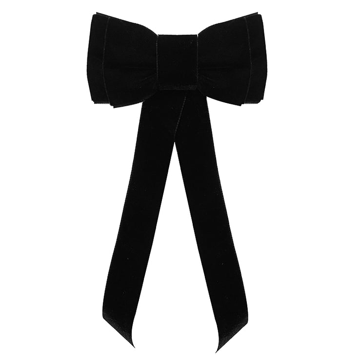 Blondie Tail Bow - Black