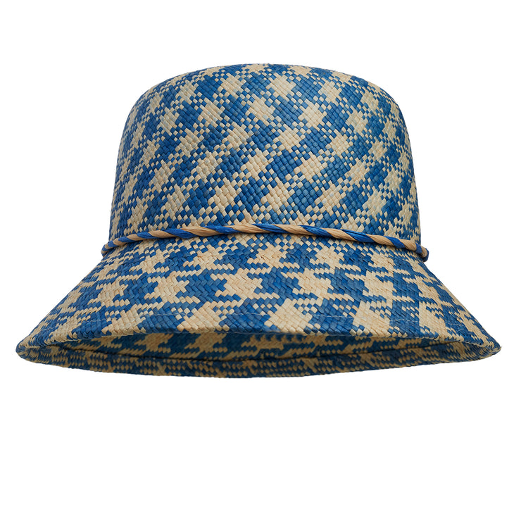 Toquilla Bucket - Blue