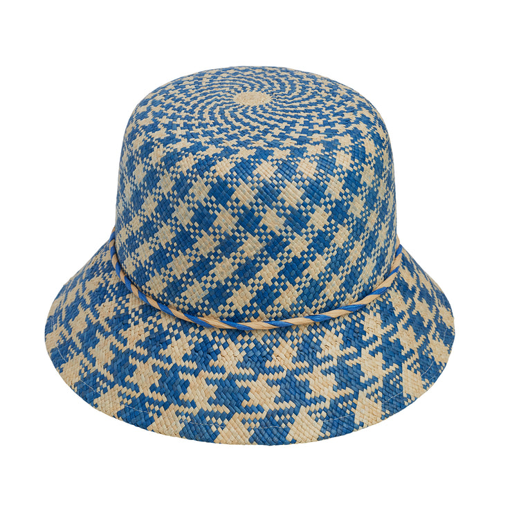 Toquilla Bucket - Blue